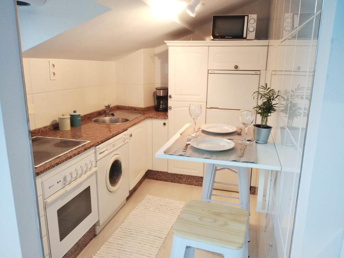Coqueto Estudio En Sanxenxo Εξωτερικό φωτογραφία