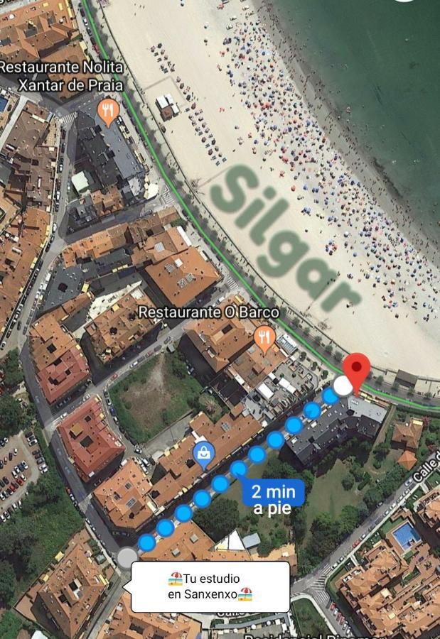 Coqueto Estudio En Sanxenxo Εξωτερικό φωτογραφία