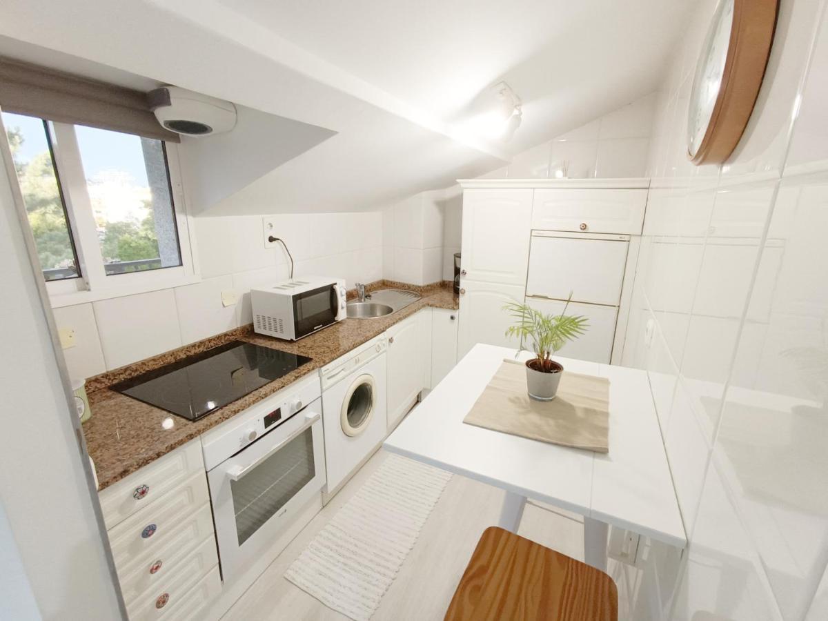 Coqueto Estudio En Sanxenxo Εξωτερικό φωτογραφία